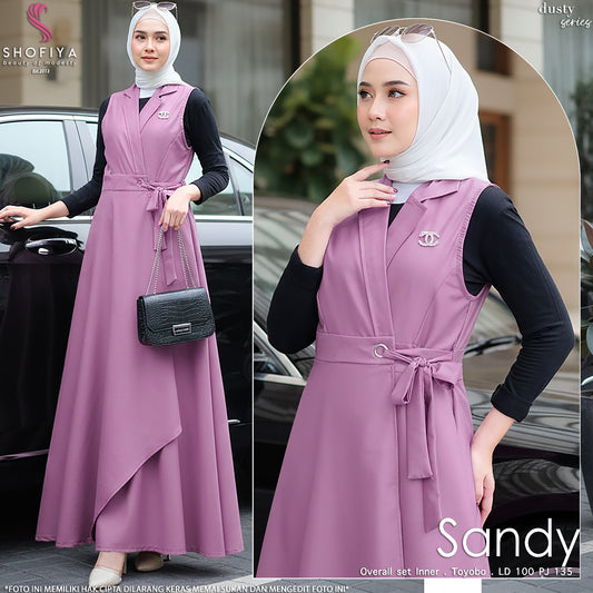 SANDY SET OVERALL