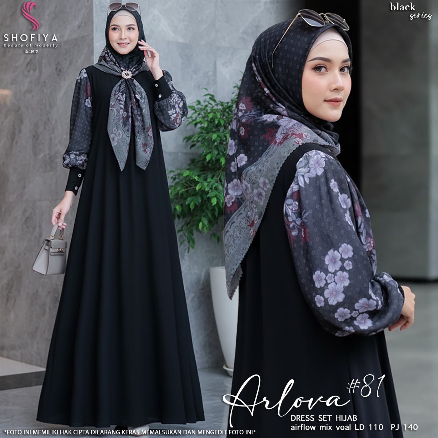 ARLOVA DRESS