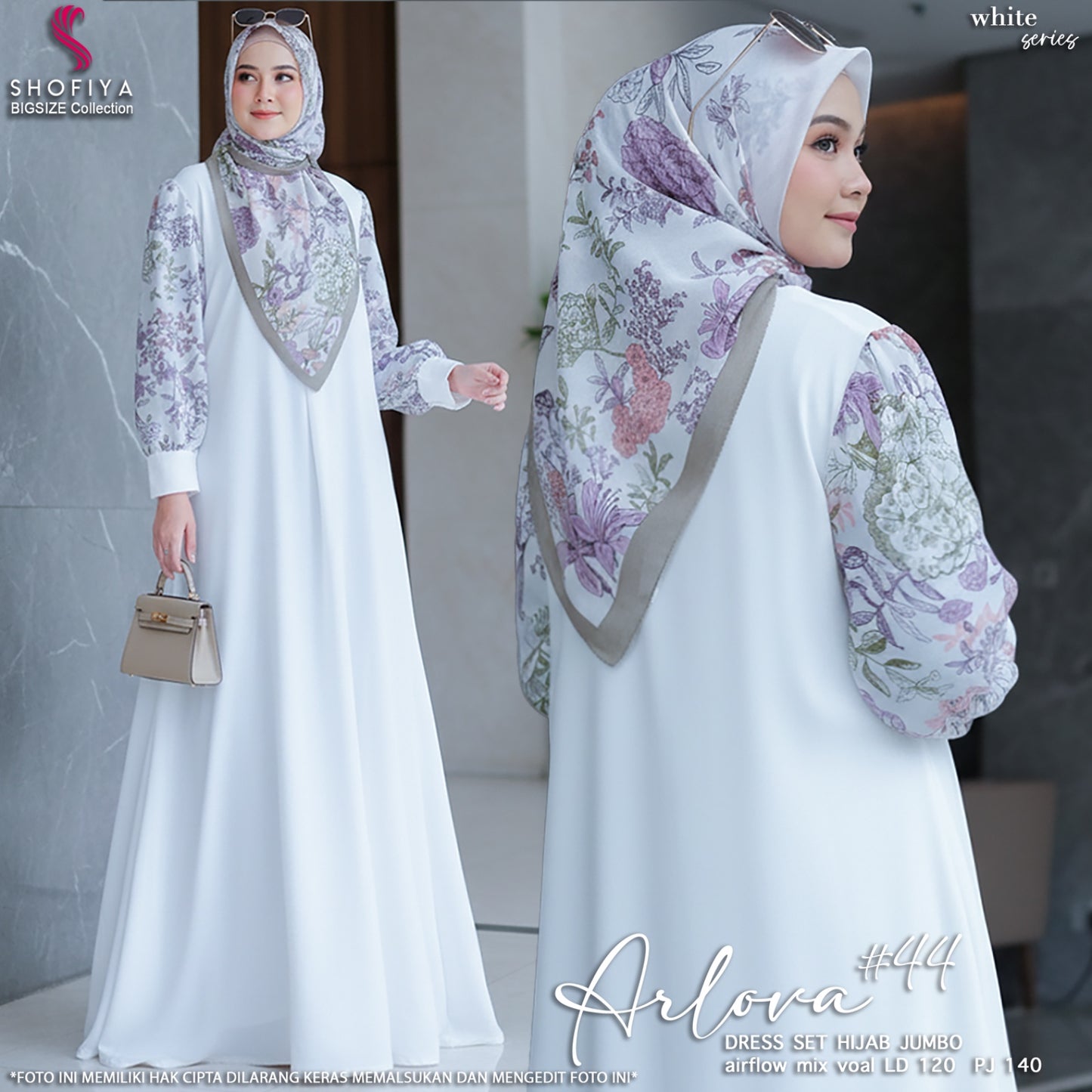 ARLOVA JUMBO DRESS