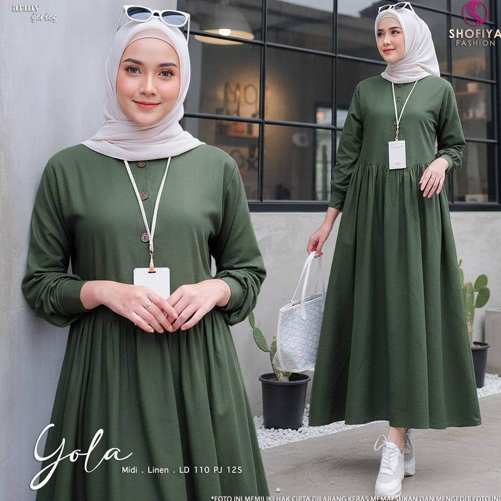 YOLA DRESS