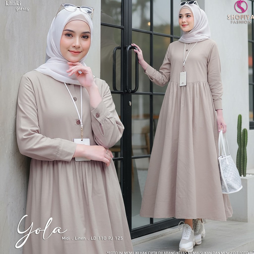 YOLA DRESS