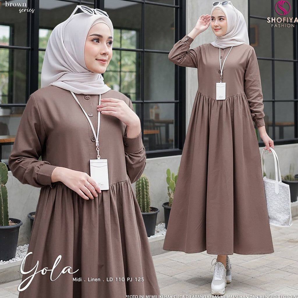 YOLA DRESS