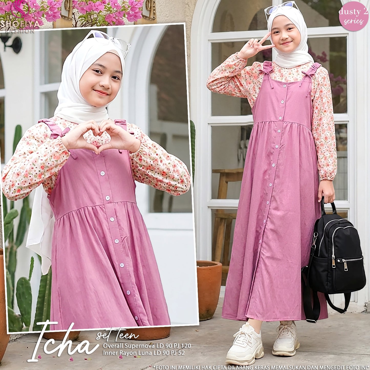 ICHA SET TEEN