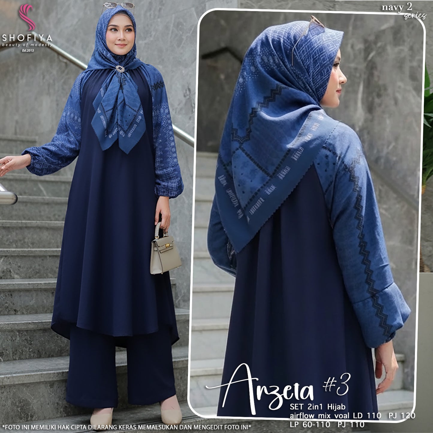 ARZETA SET CELANA