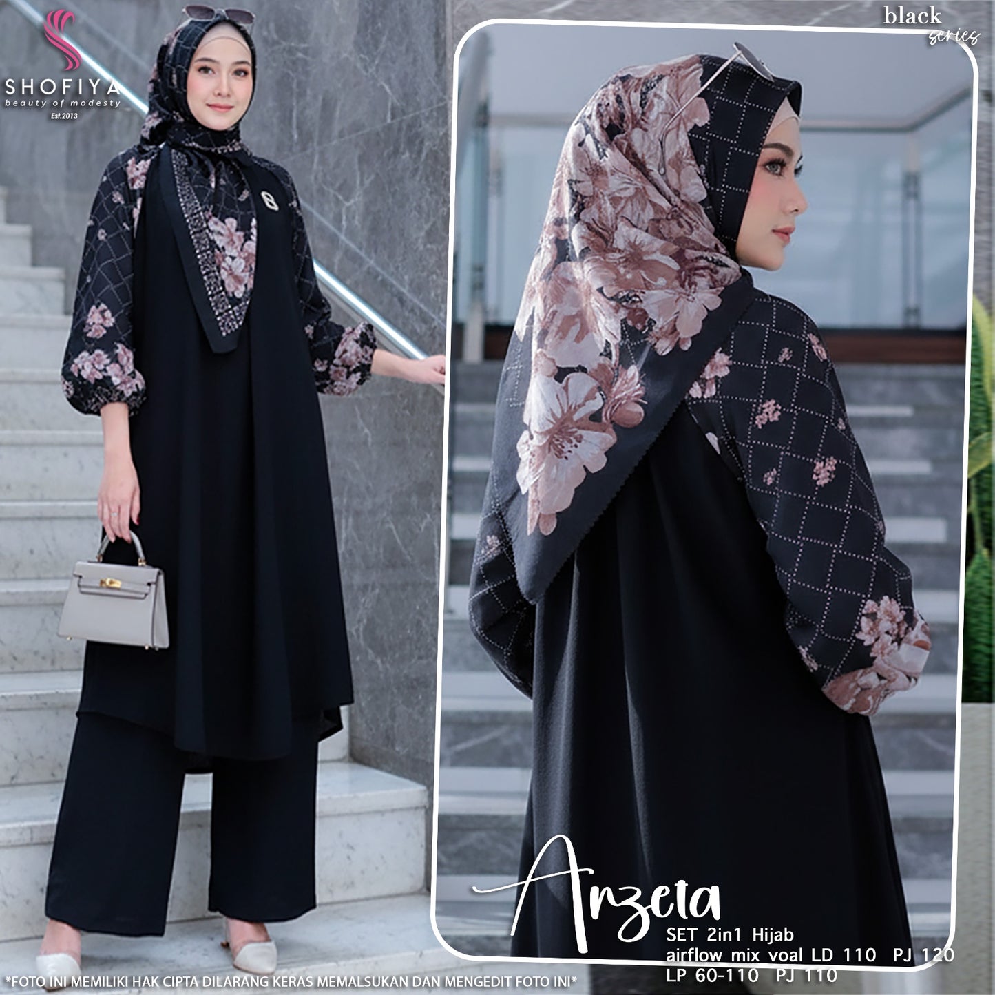 ARZETA SET CELANA