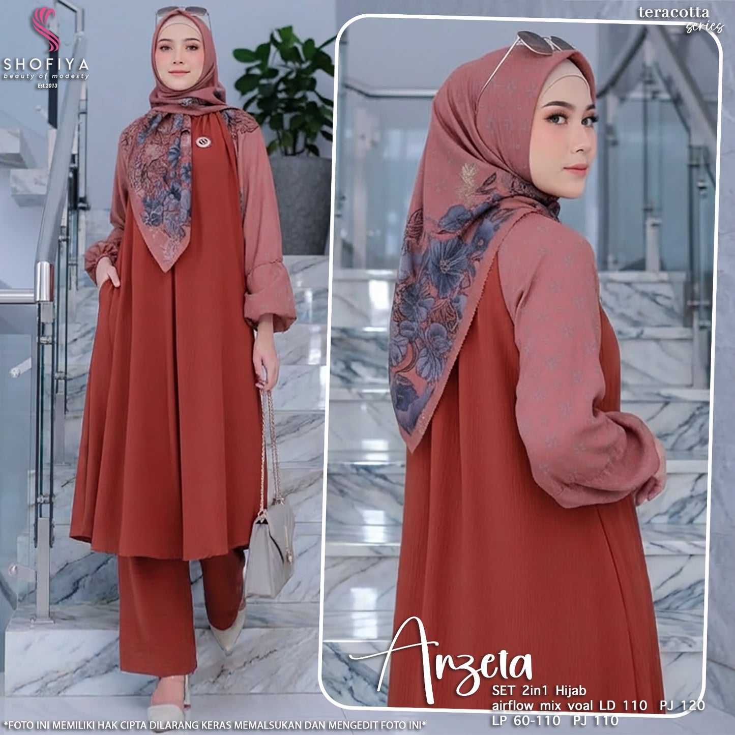 ARZETA SET CELANA