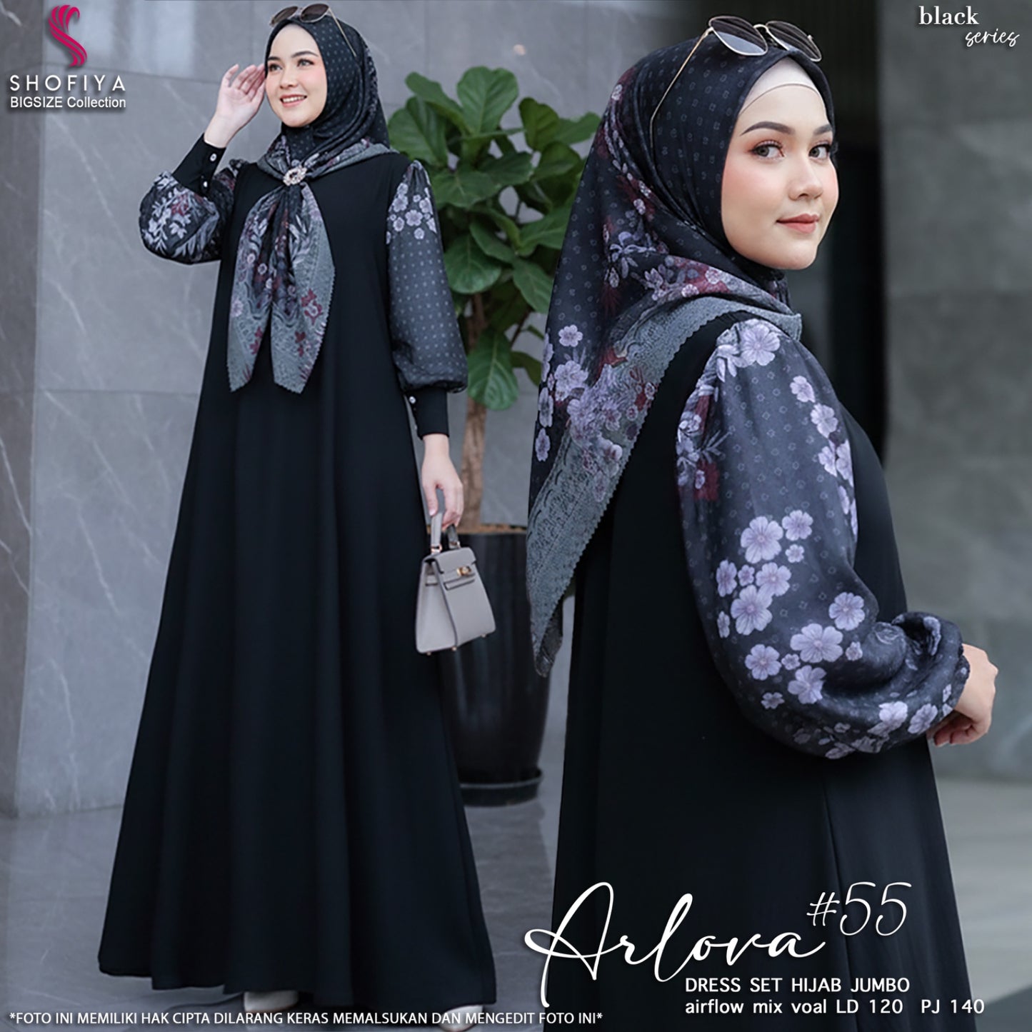ARLOVA JUMBO DRESS