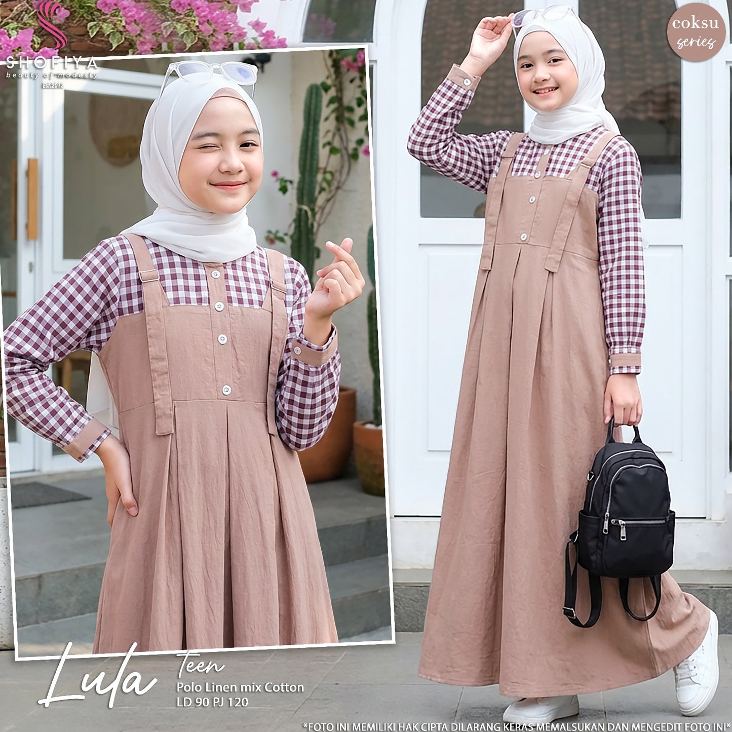 LULA TEEN SET