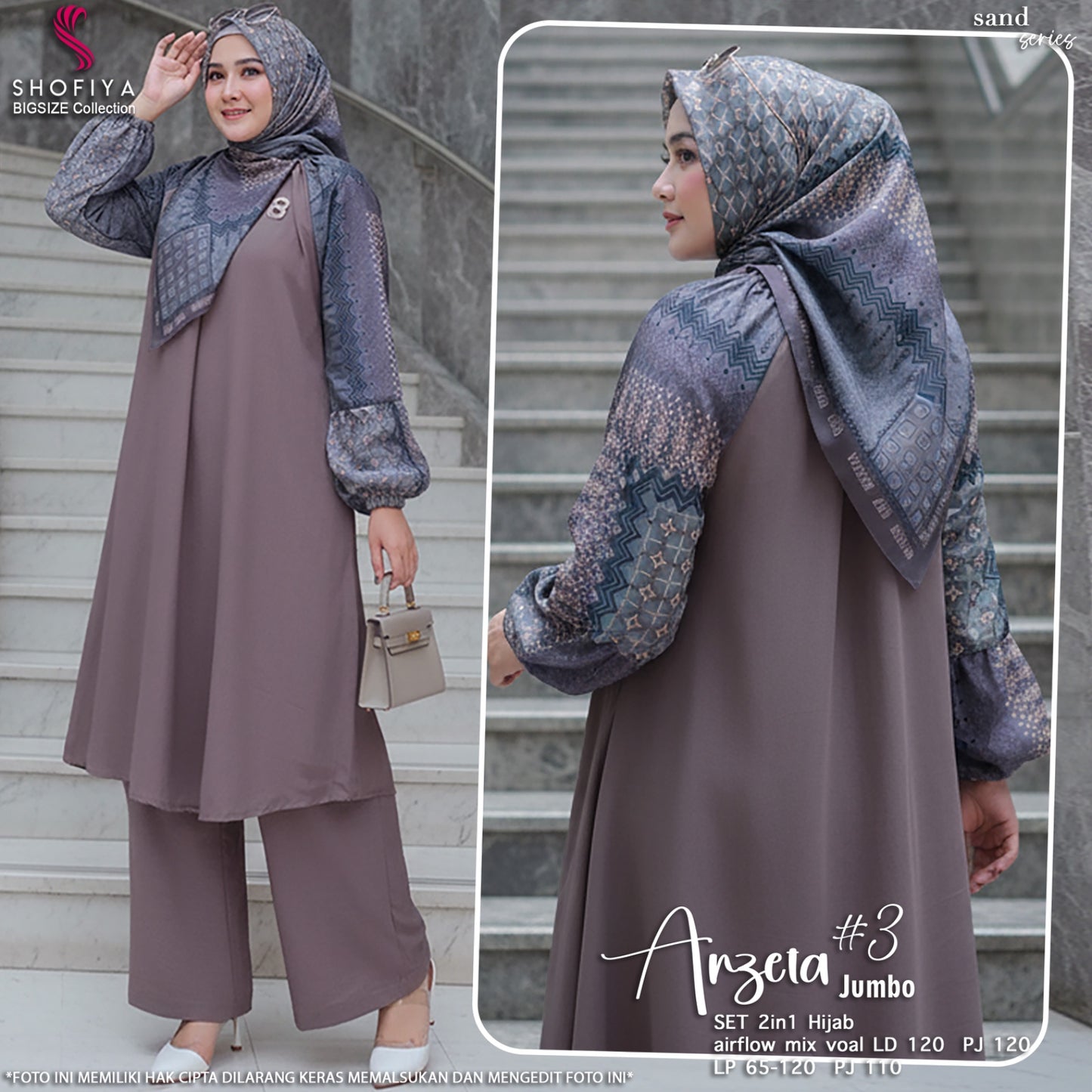 ARZETA JUMBO SET CELANA