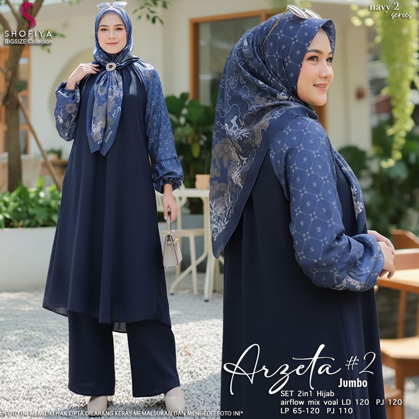 ARZETA JUMBO SET CELANA