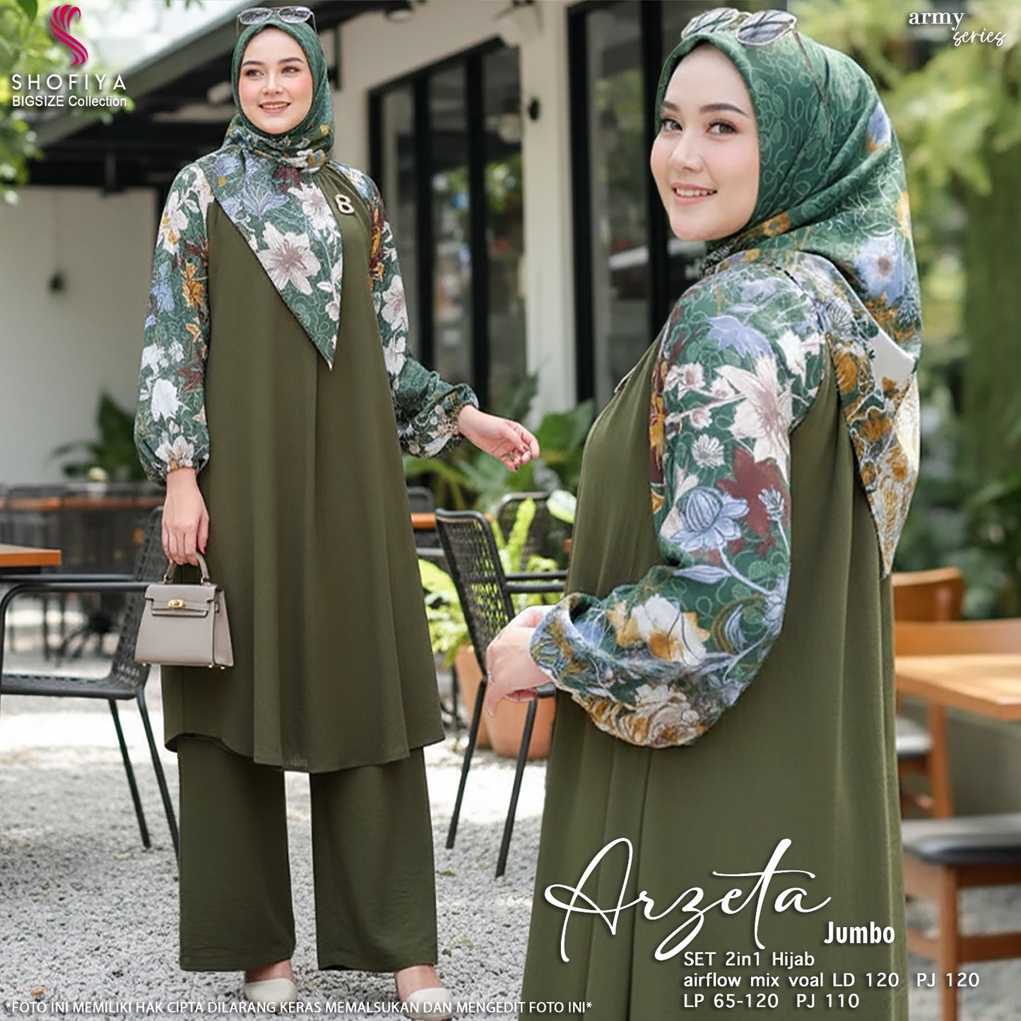 ARZETA JUMBO SET CELANA