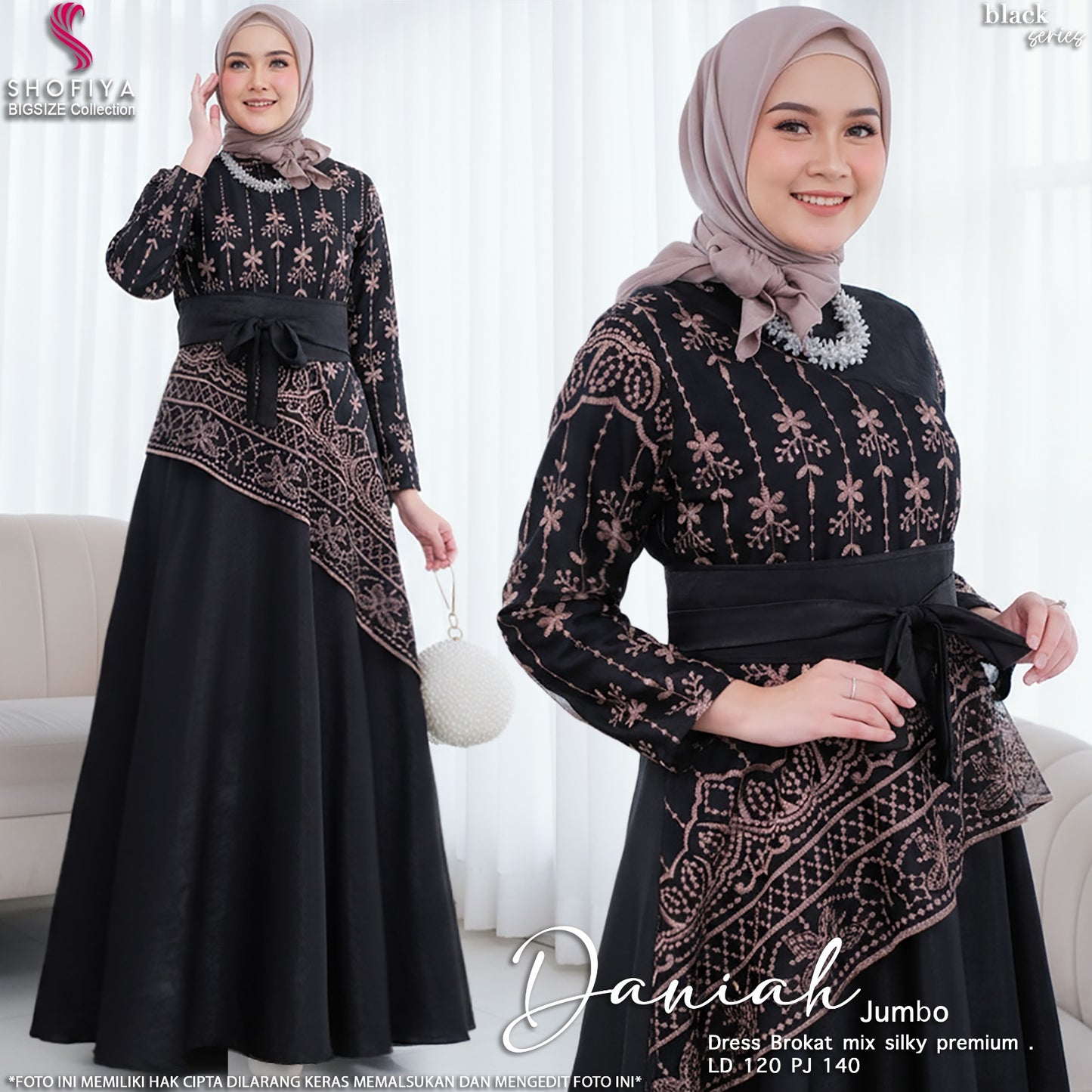 DANIAH JUMBO DRESS