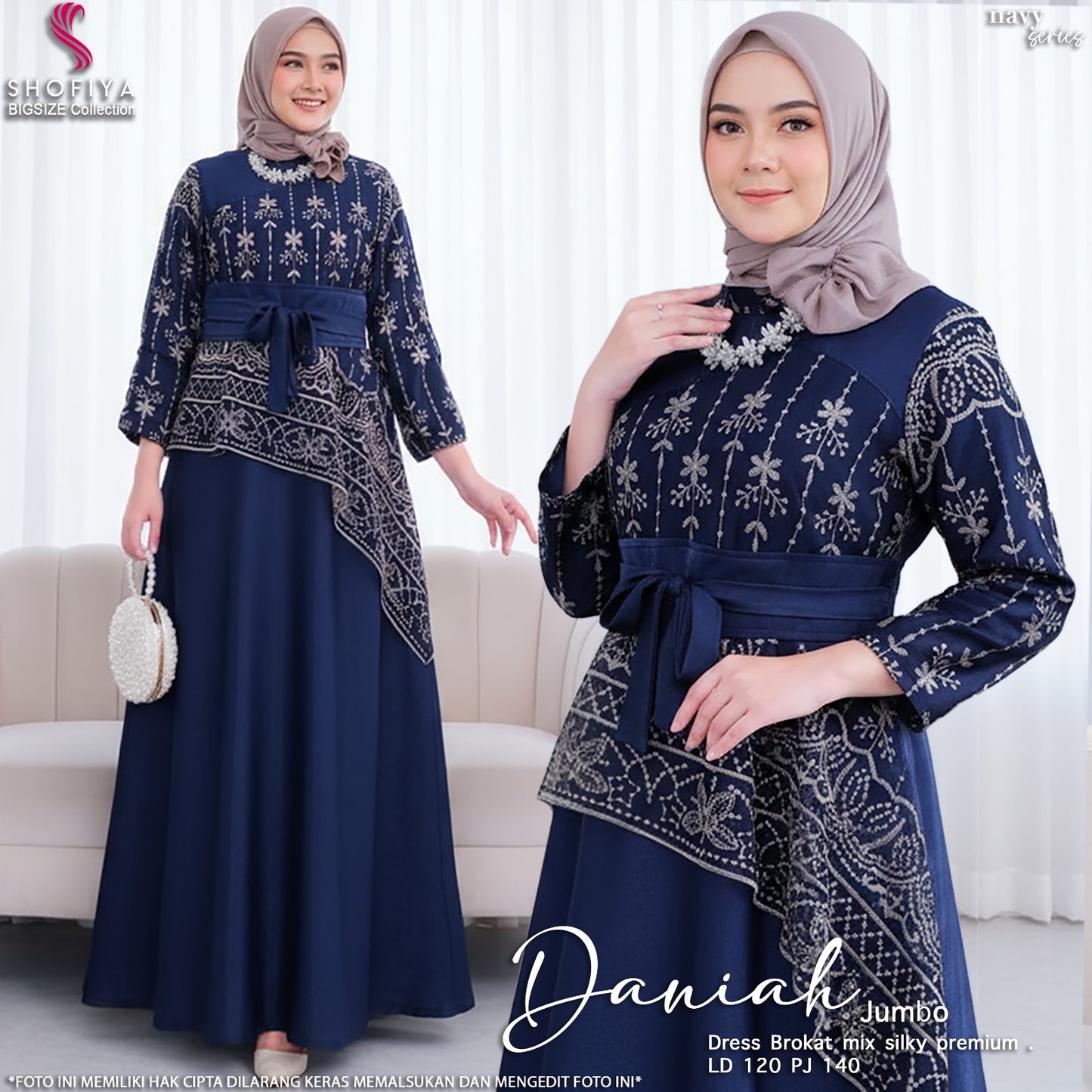 DANIAH JUMBO DRESS