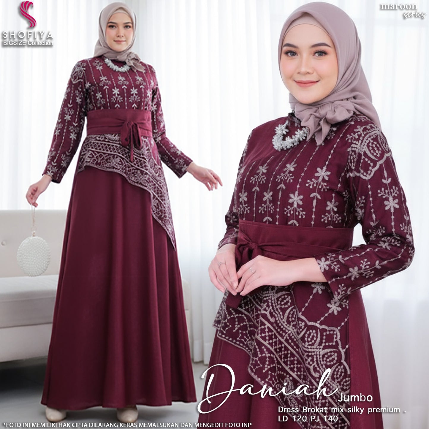 DANIAH JUMBO DRESS