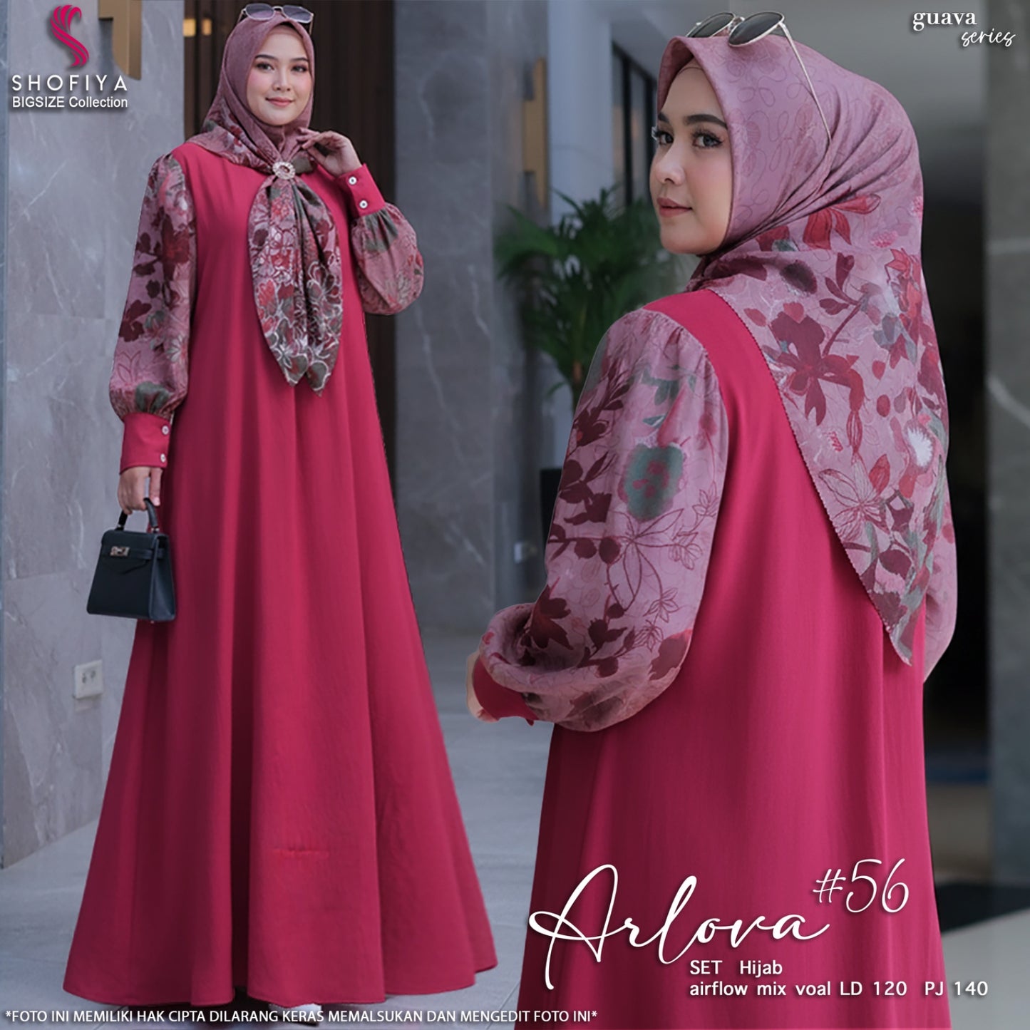 ARLOVA JUMBO DRESS