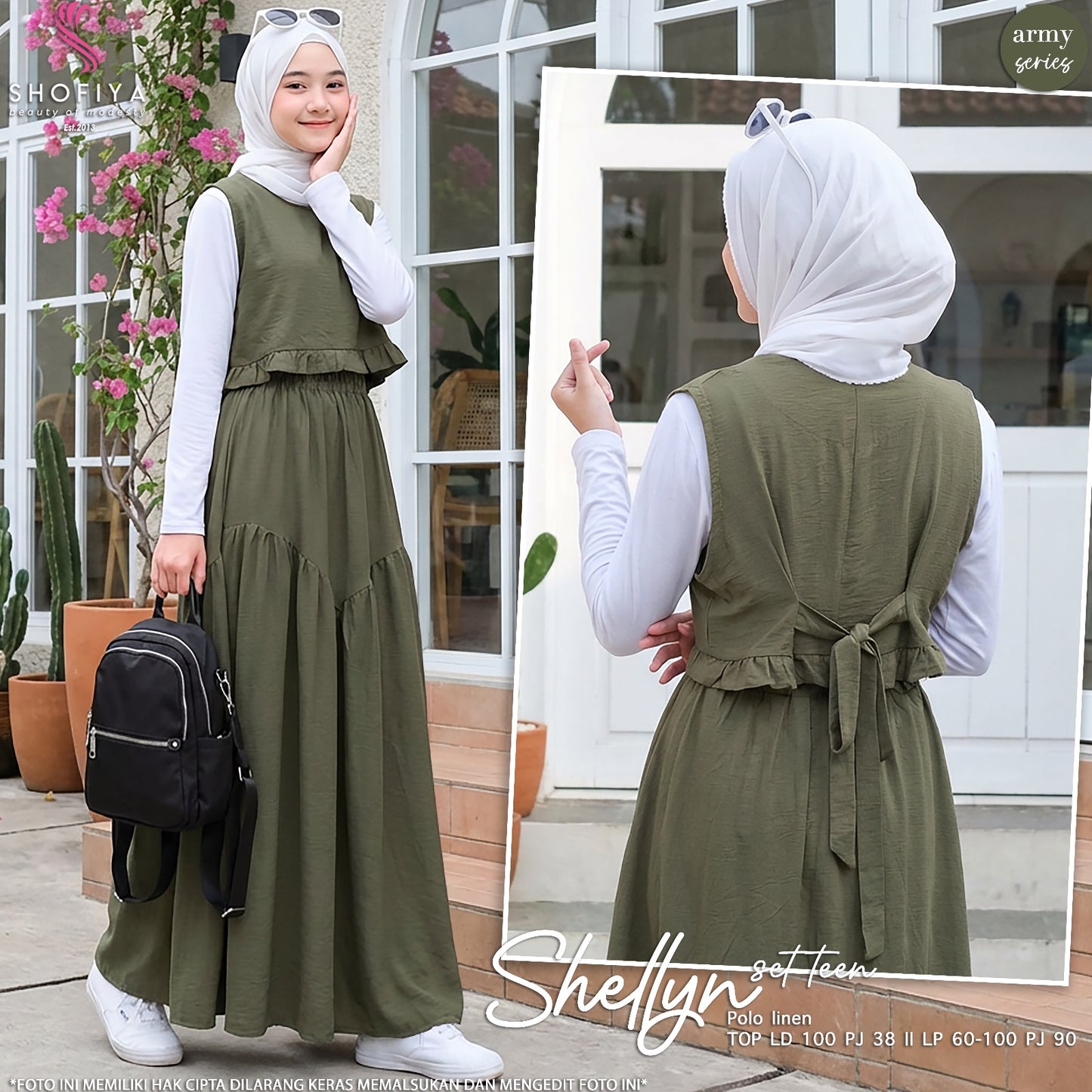 SHELLYN SET TEEN