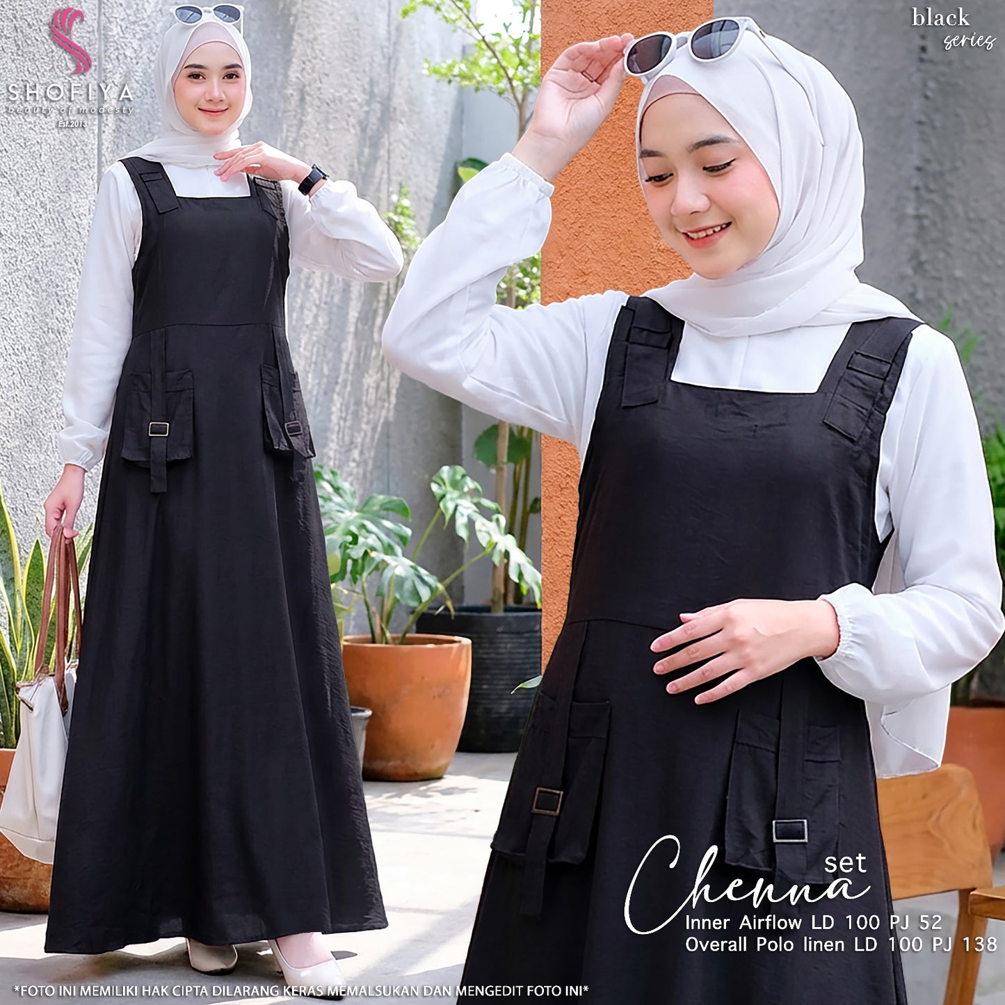 CHENNA SET OVERALL