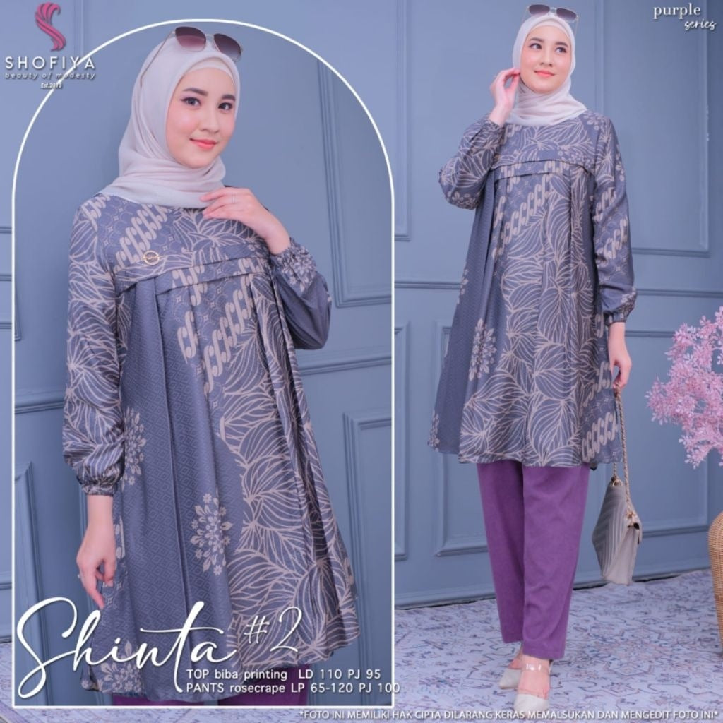 SHINTA 2 SET CELANA