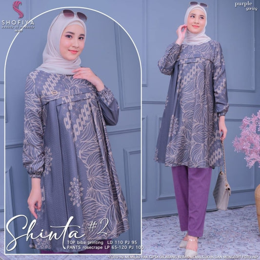 SHINTA 2 SET CELANA