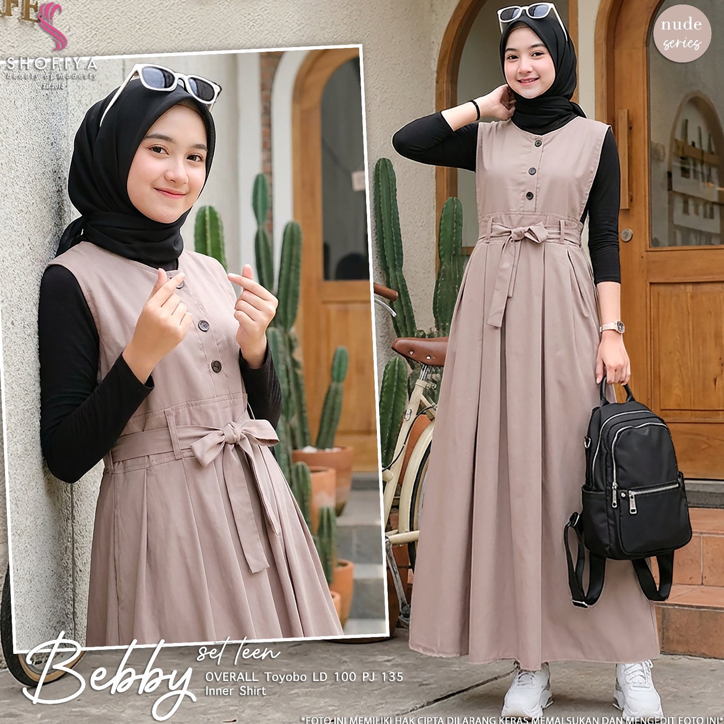 BEBBY SET OVERALL