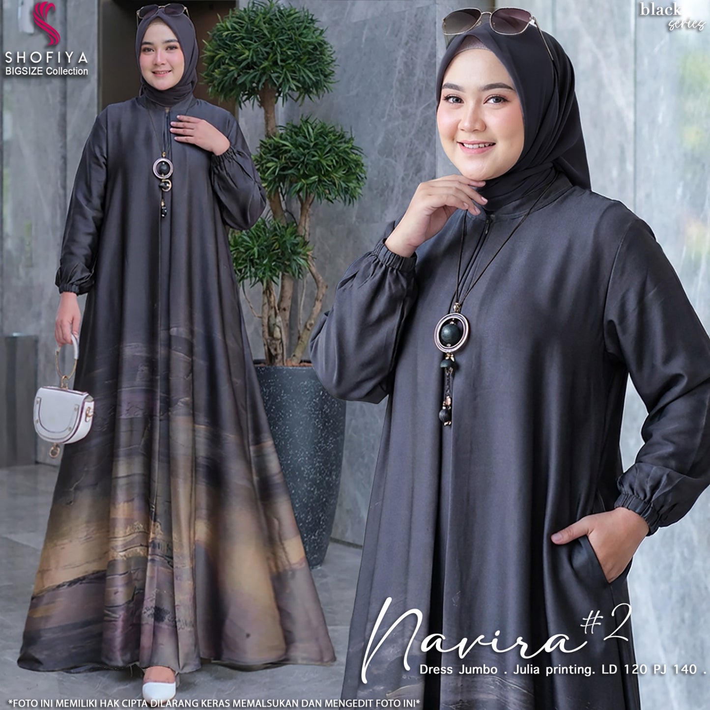 NAVIRA 2 JUMBO DRESS