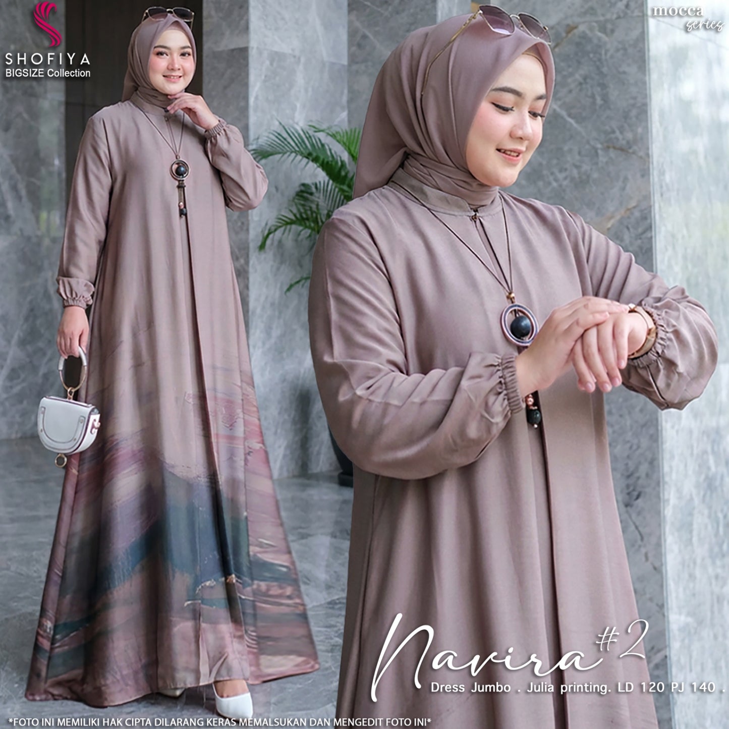 NAVIRA 2 JUMBO DRESS
