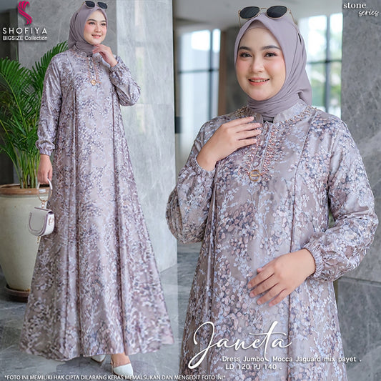 JANETA JUMBO DRESS