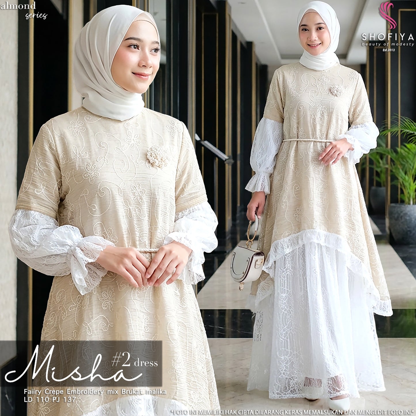 MISHA DRESS