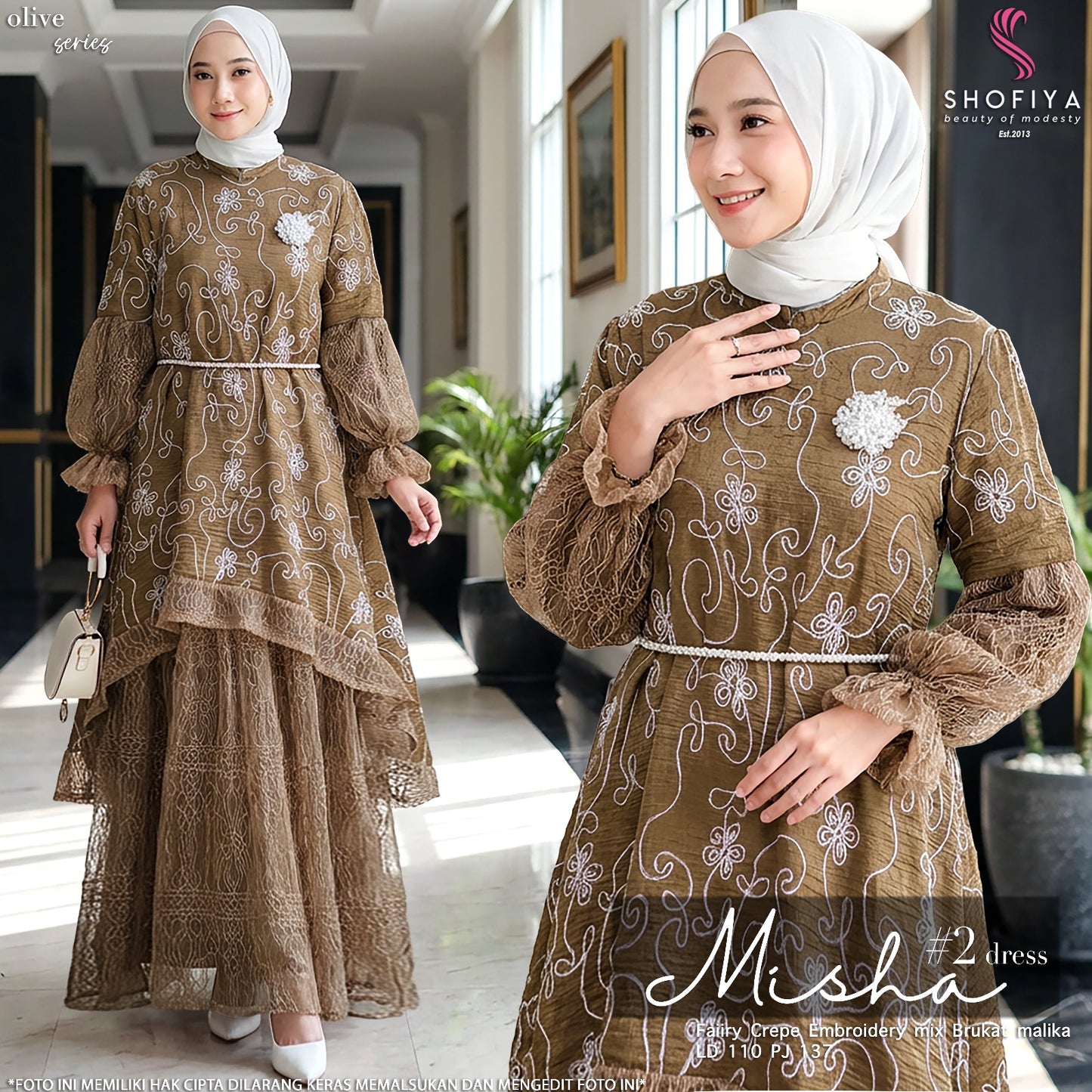 MISHA DRESS