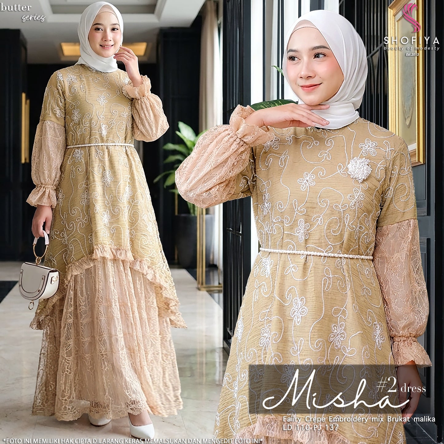 MISHA DRESS