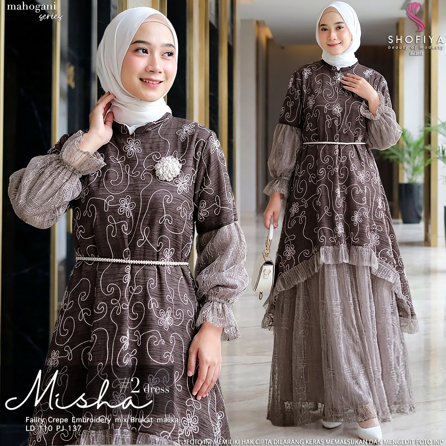 MISHA DRESS
