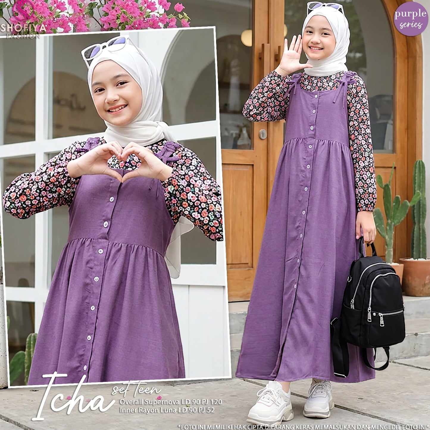 ICHA SET TEEN