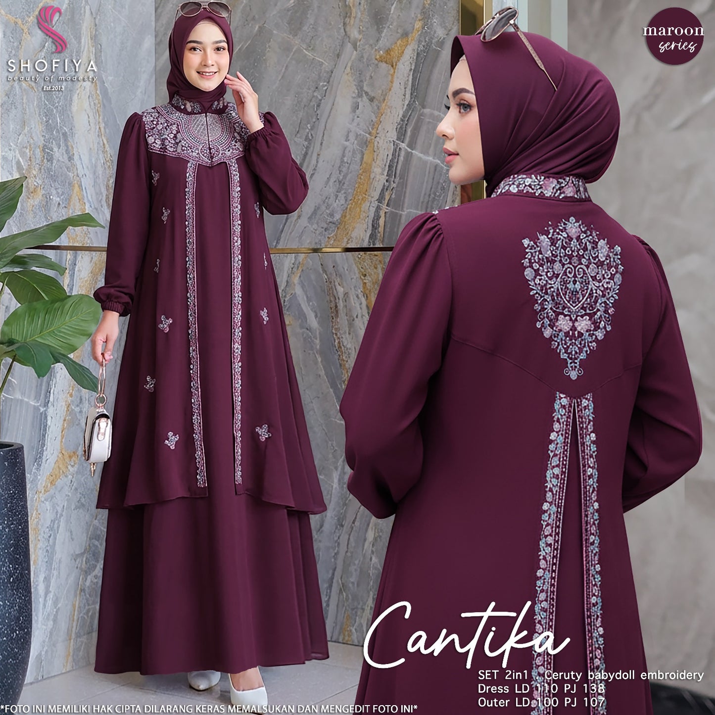 CANTIKA DRESS
