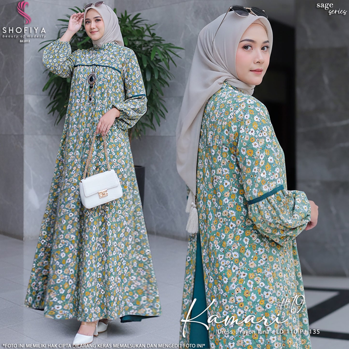 KAMARI 16 DRESS