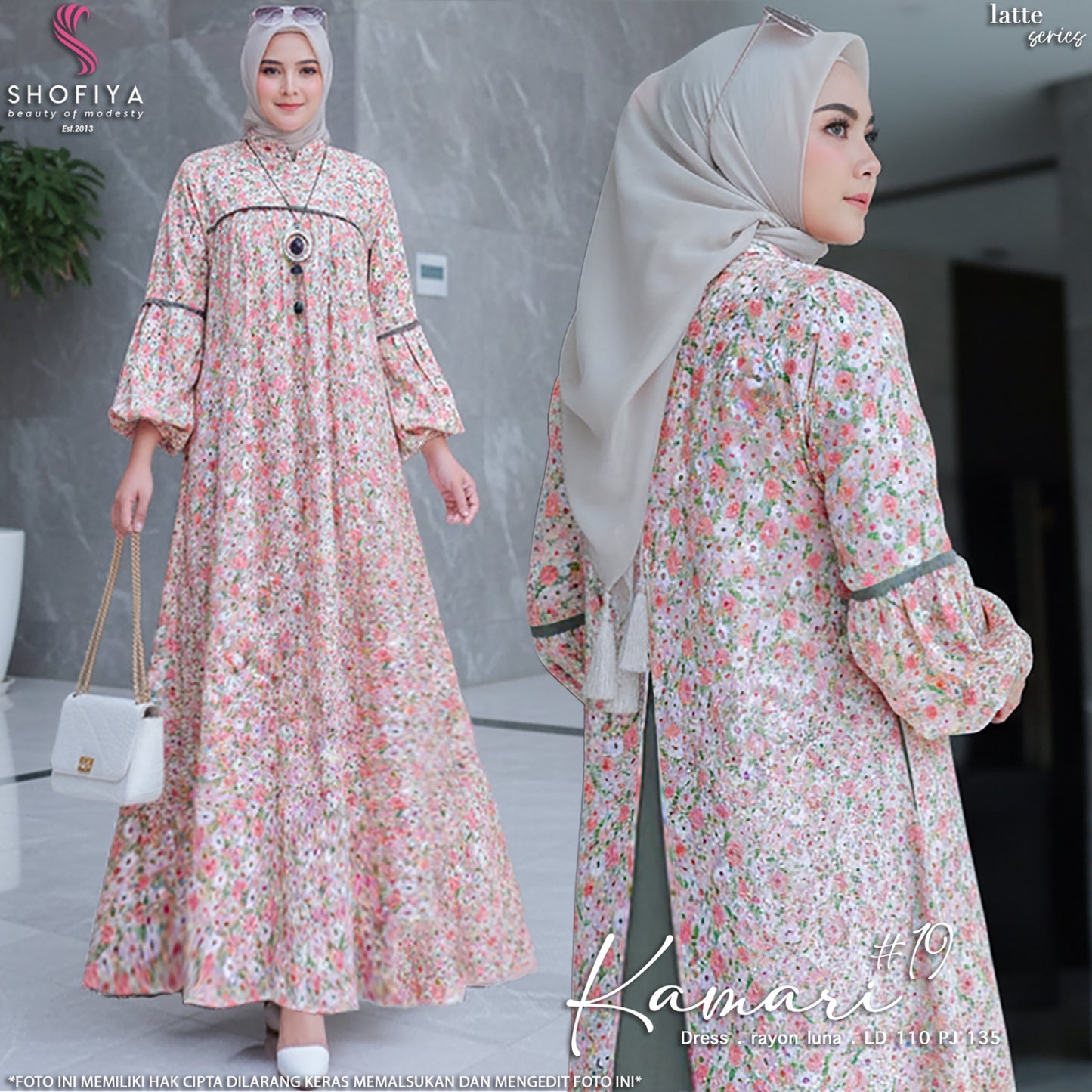 KAMARI 16 DRESS