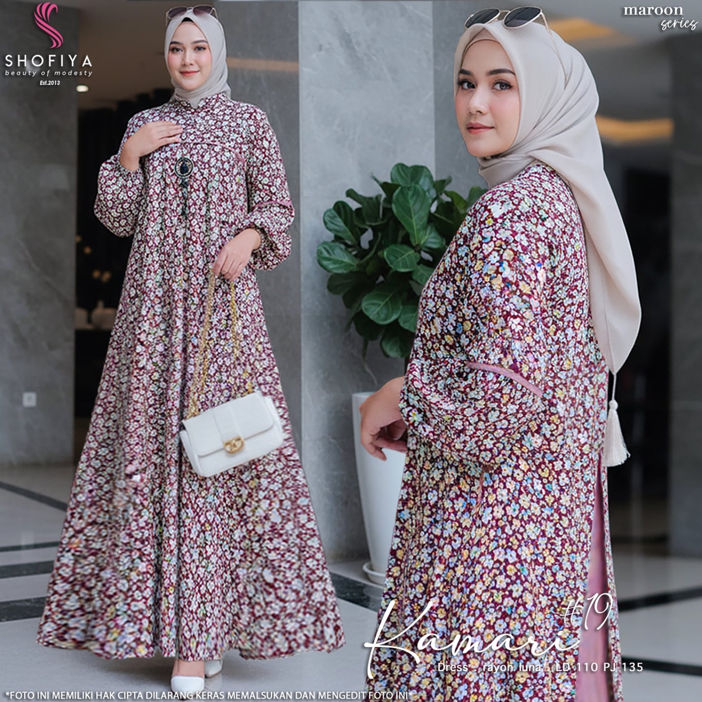 KAMARI 16 DRESS