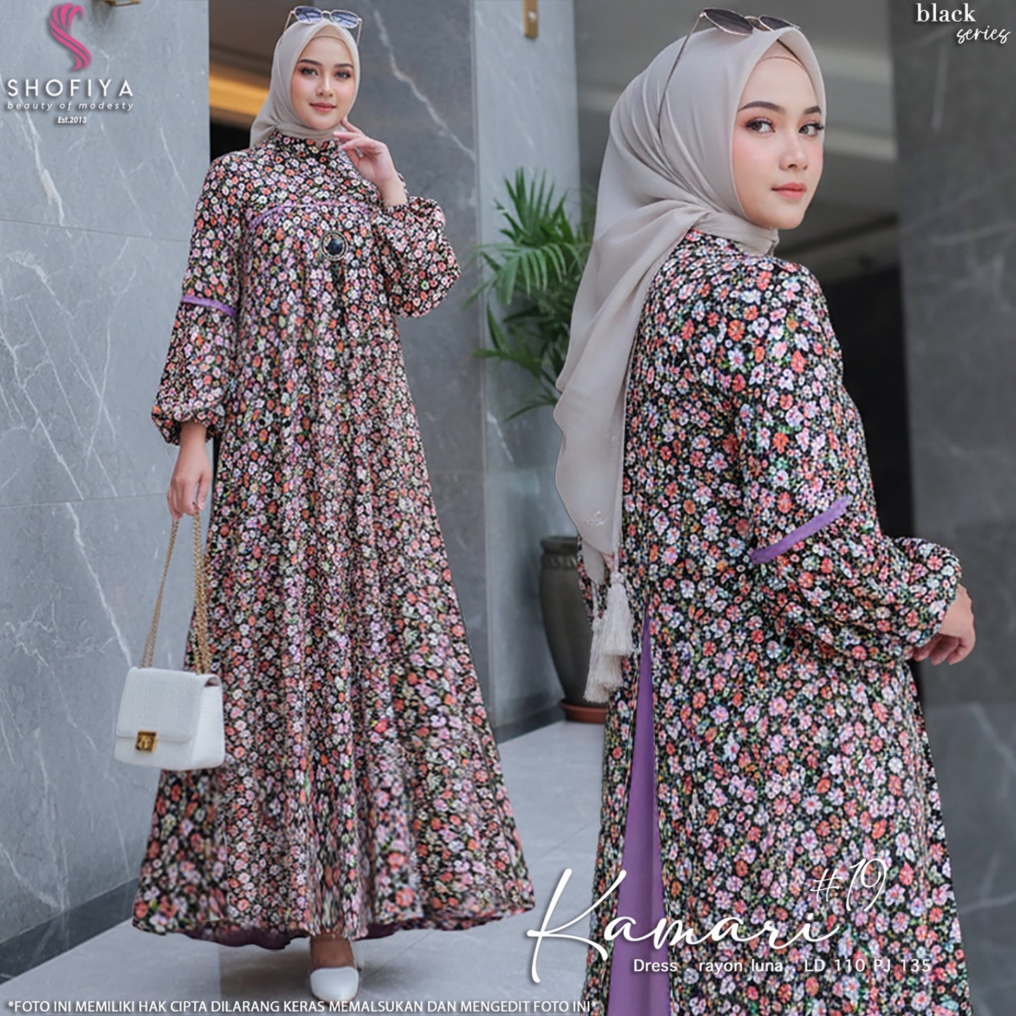 KAMARI 16 DRESS