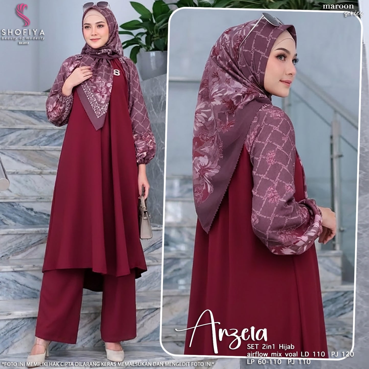 ARZETA SET CELANA