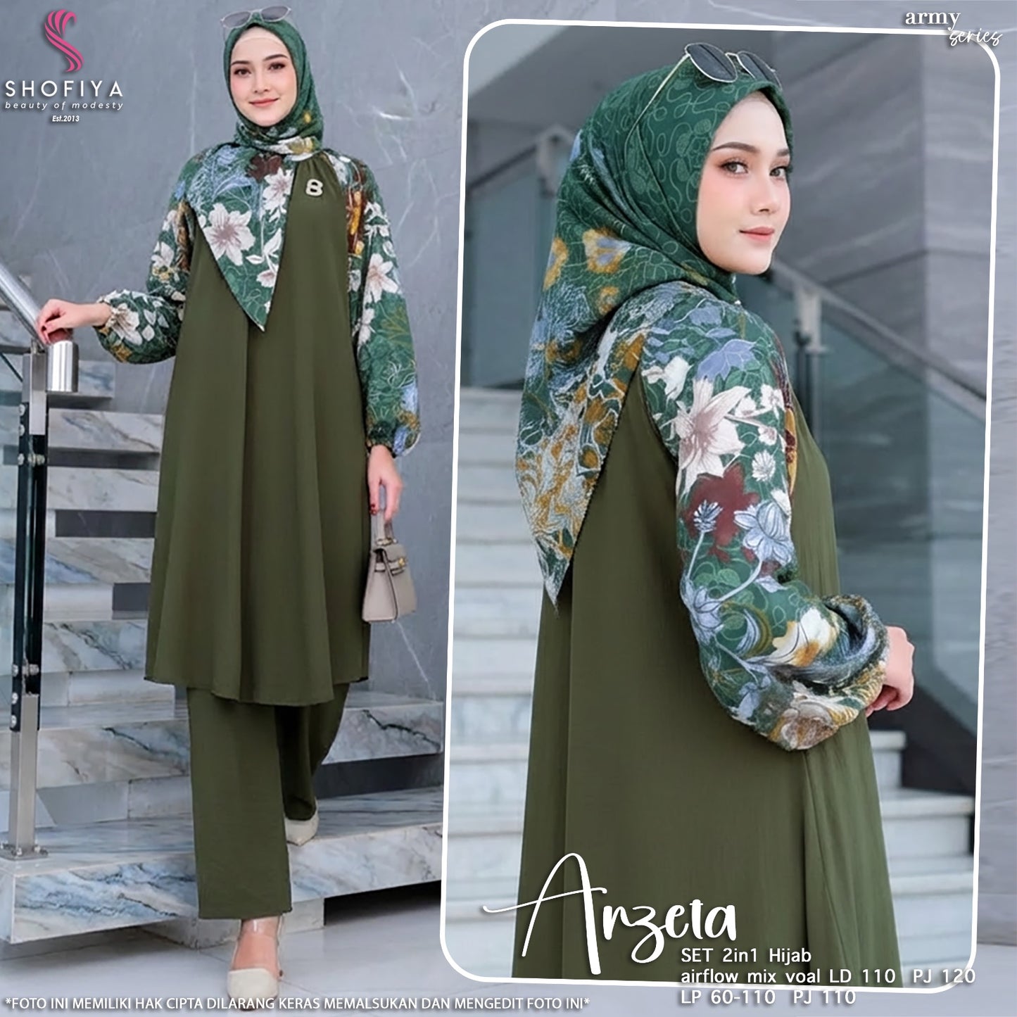 ARZETA SET CELANA