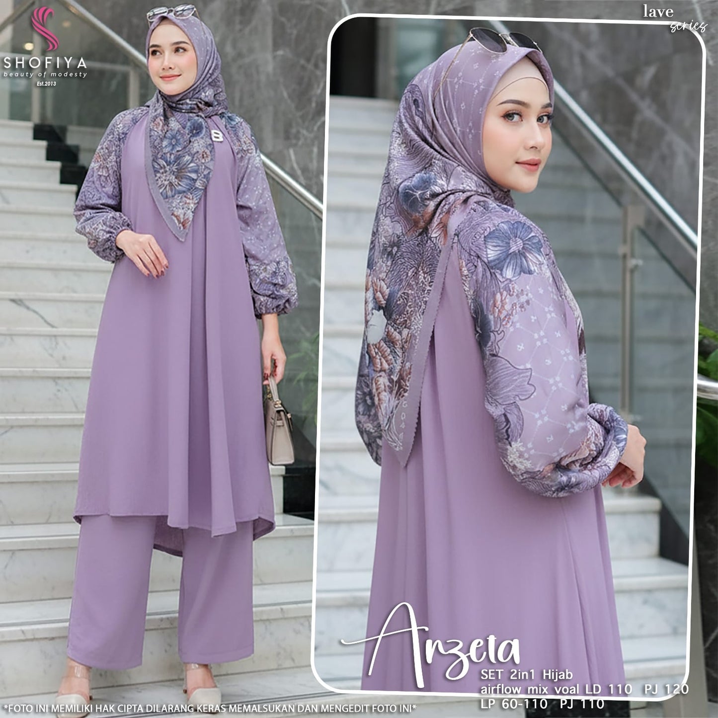 ARZETA SET CELANA