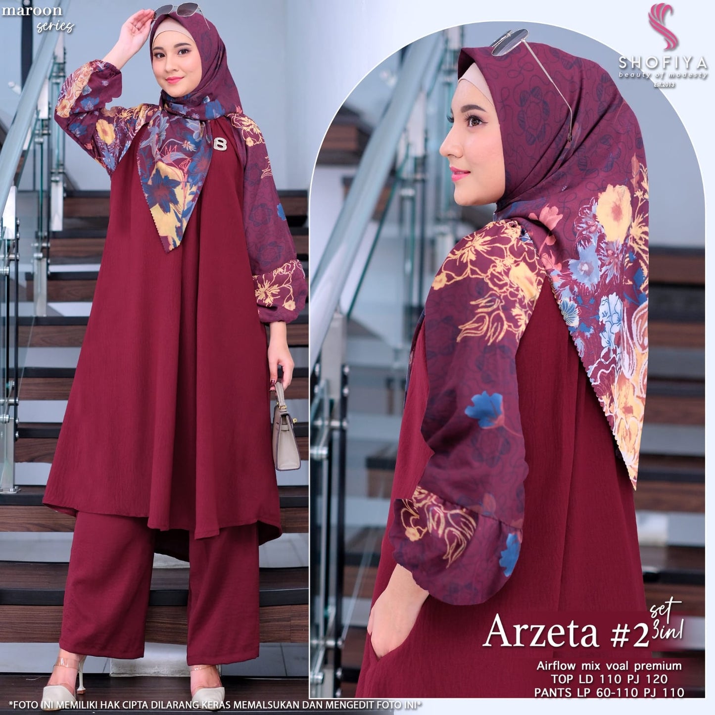 ARZETA SET CELANA