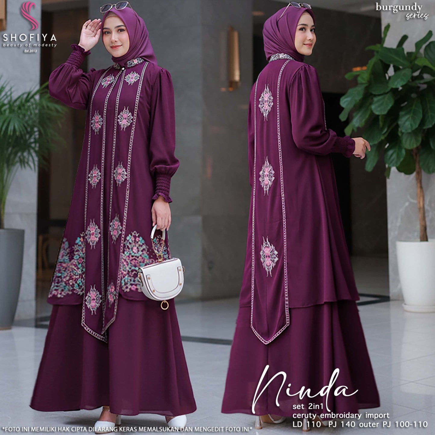 NINDA DRESS