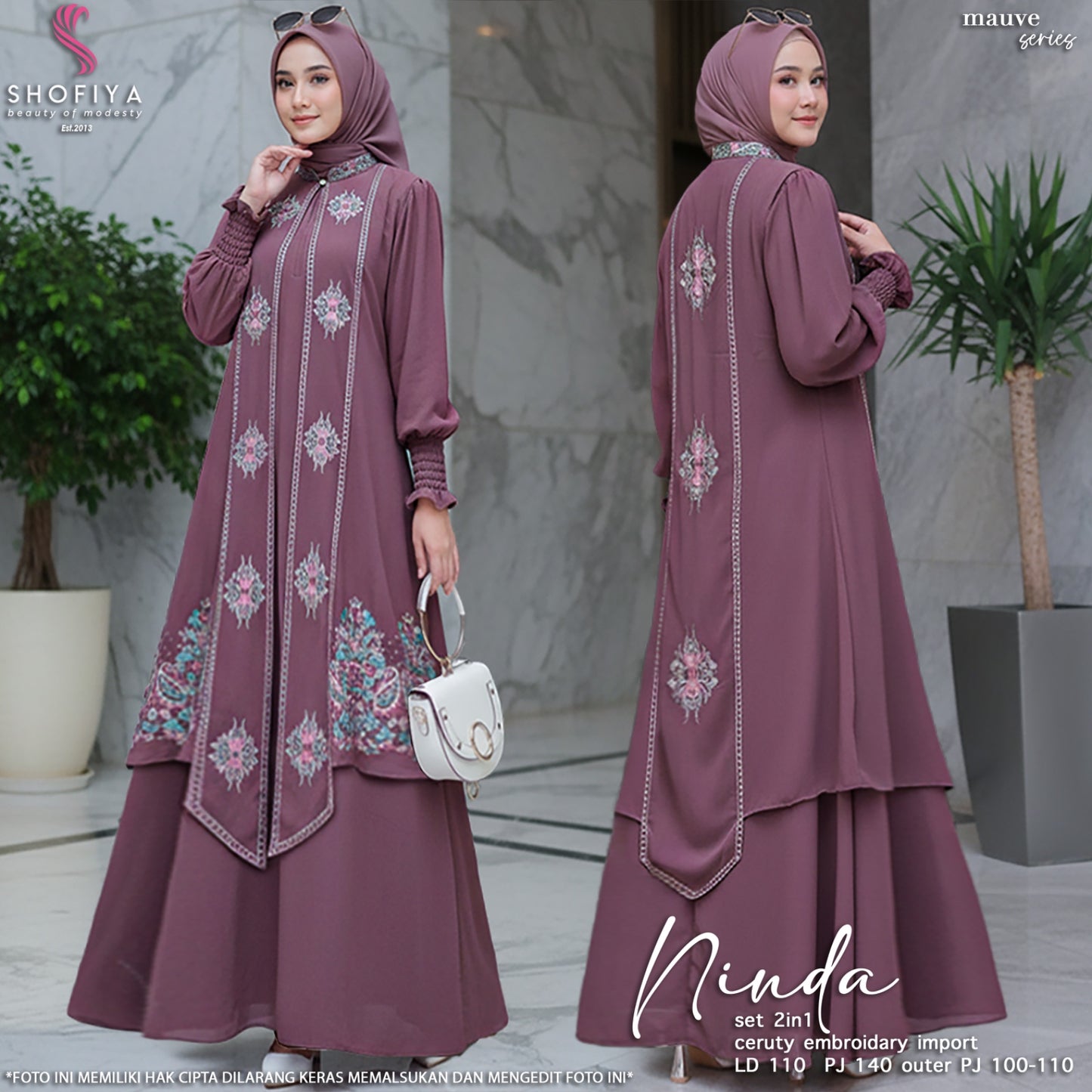 NINDA DRESS