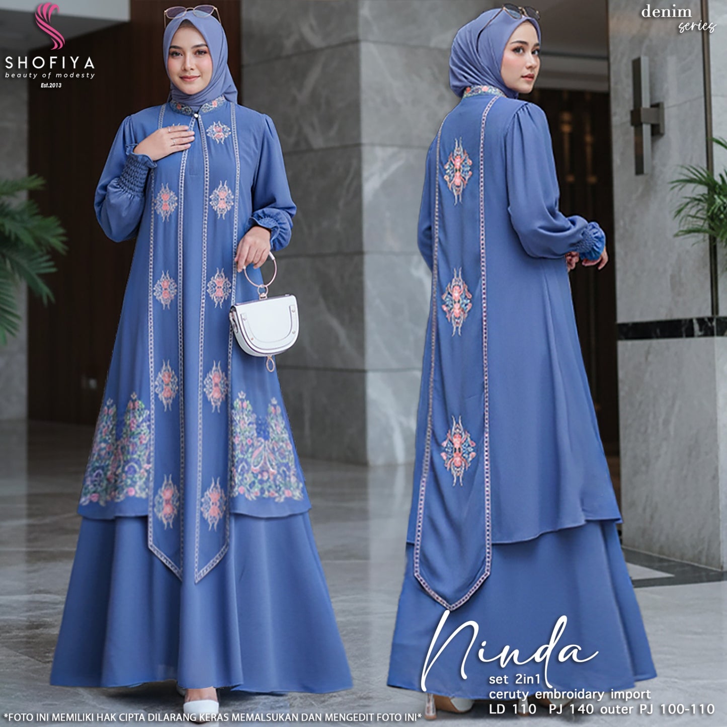 NINDA DRESS