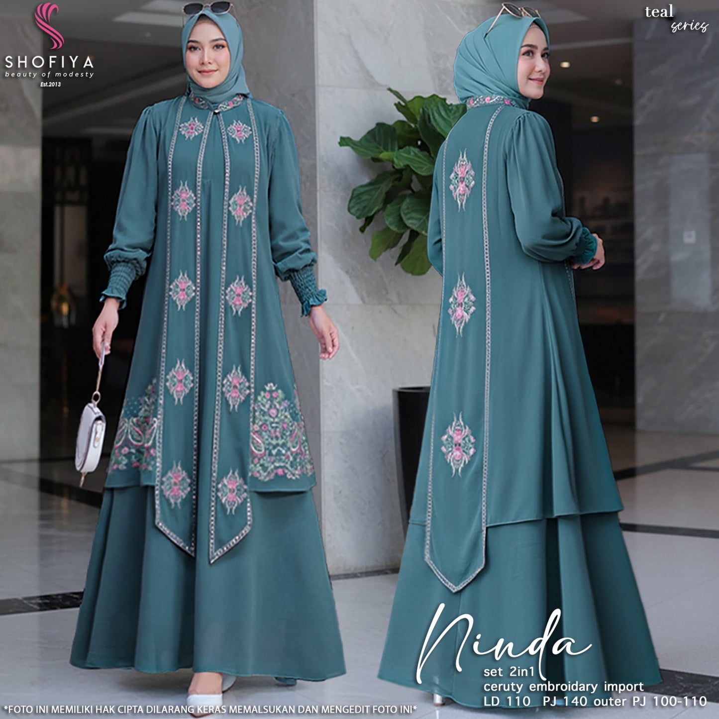 NINDA DRESS