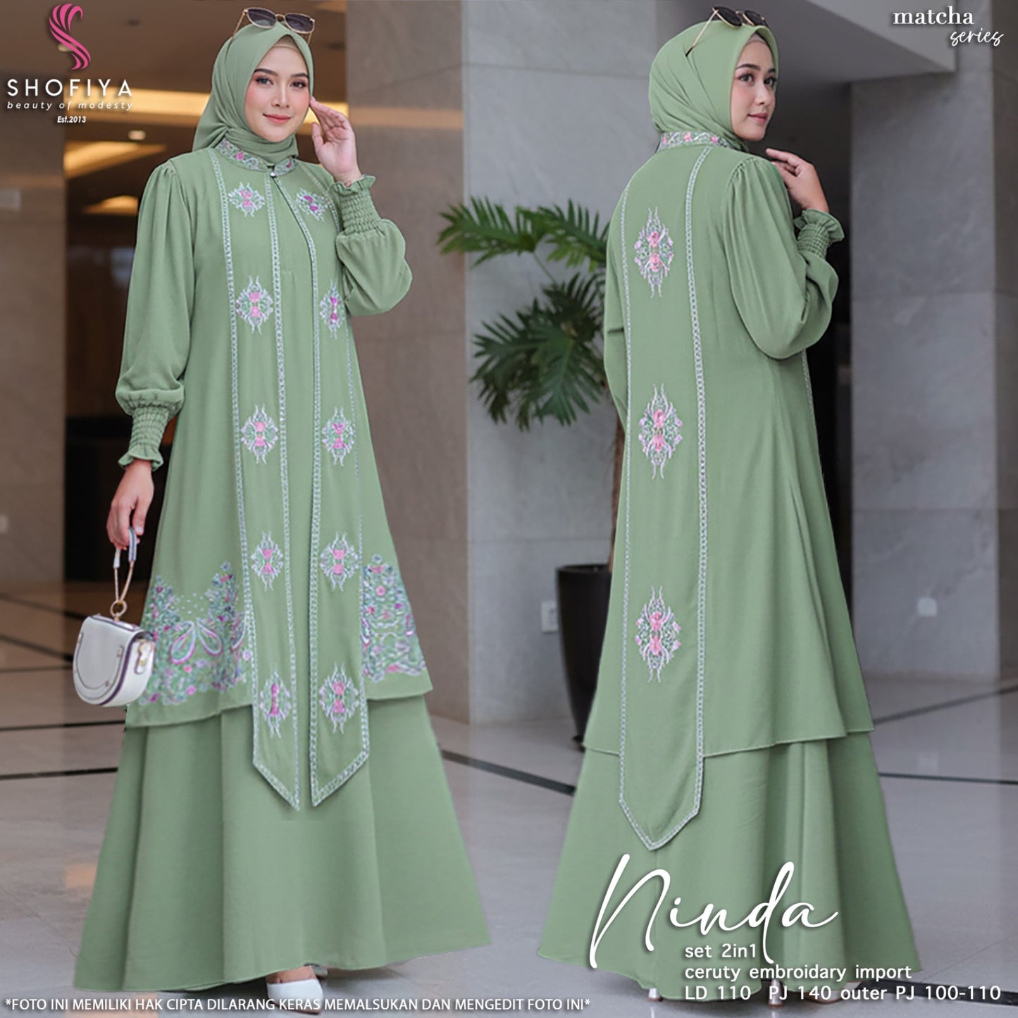 NINDA DRESS