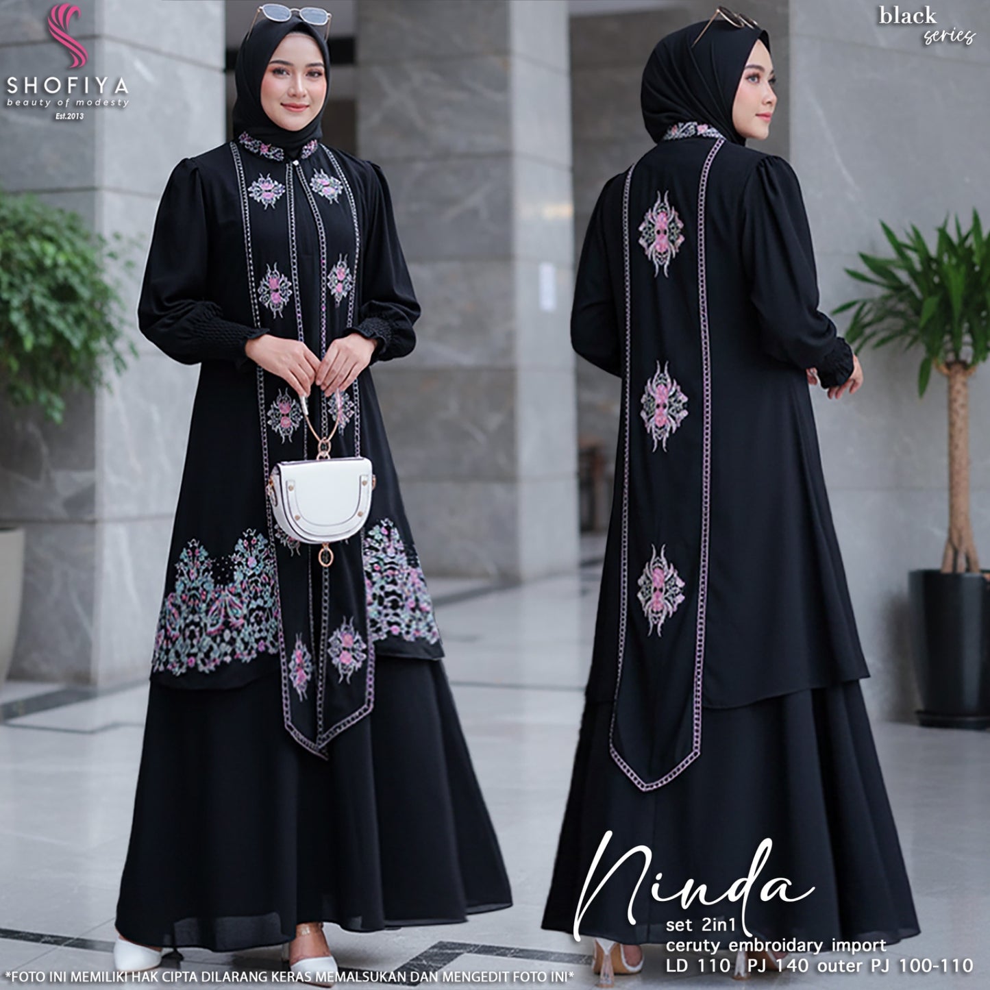 NINDA DRESS