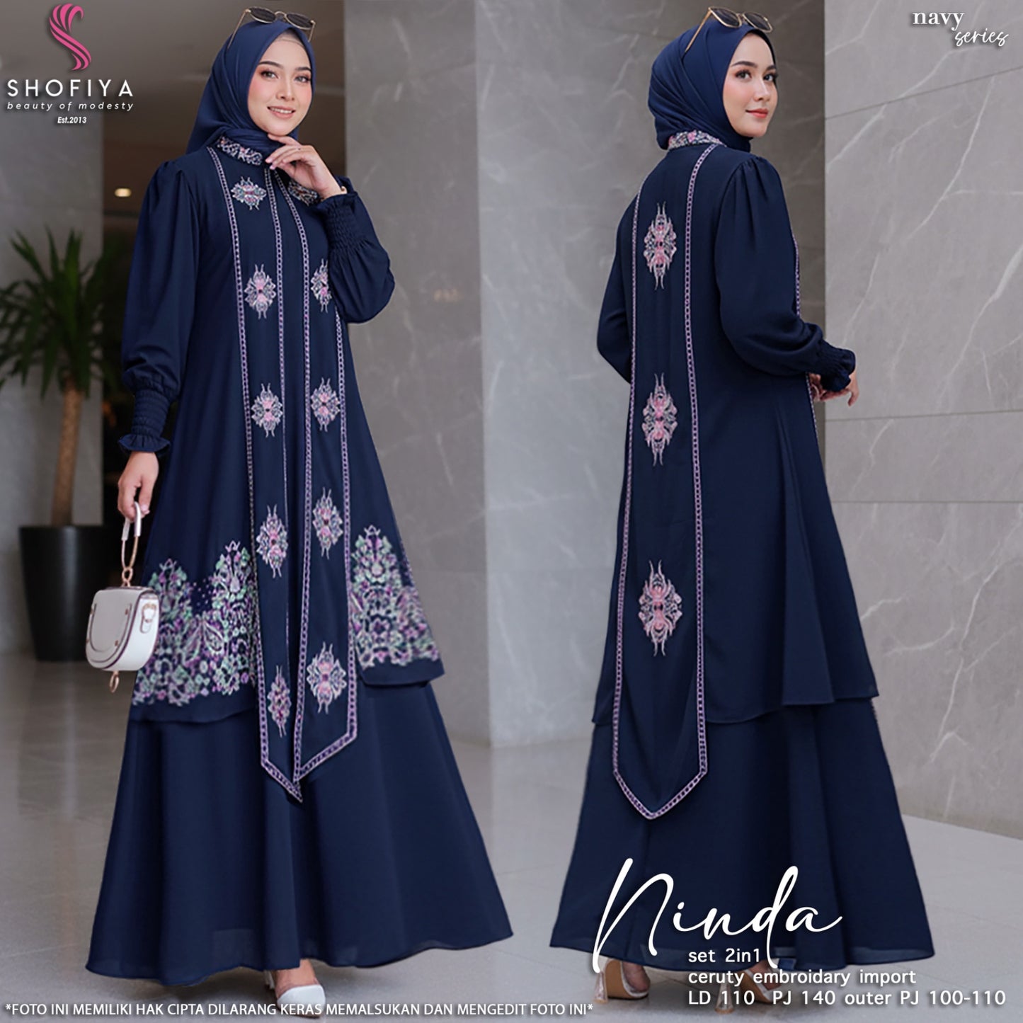 NINDA DRESS