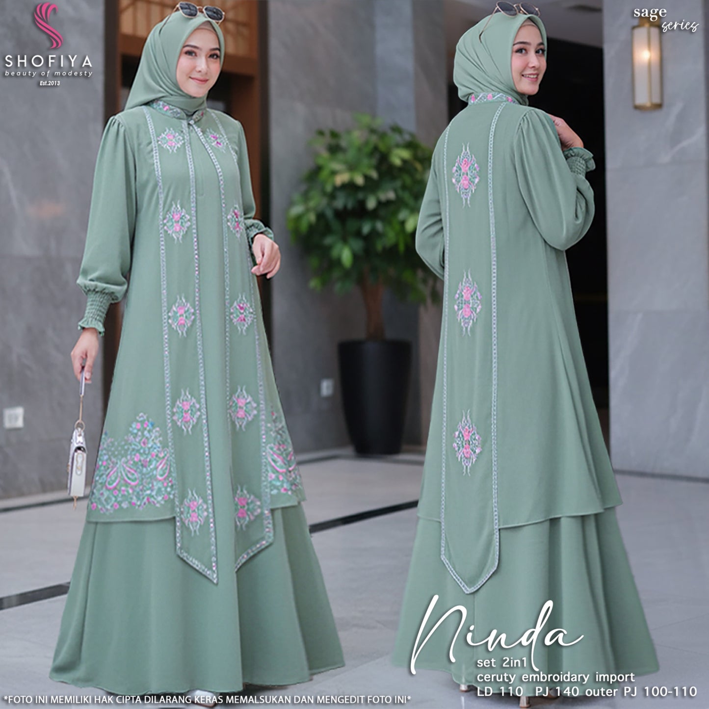 NINDA DRESS