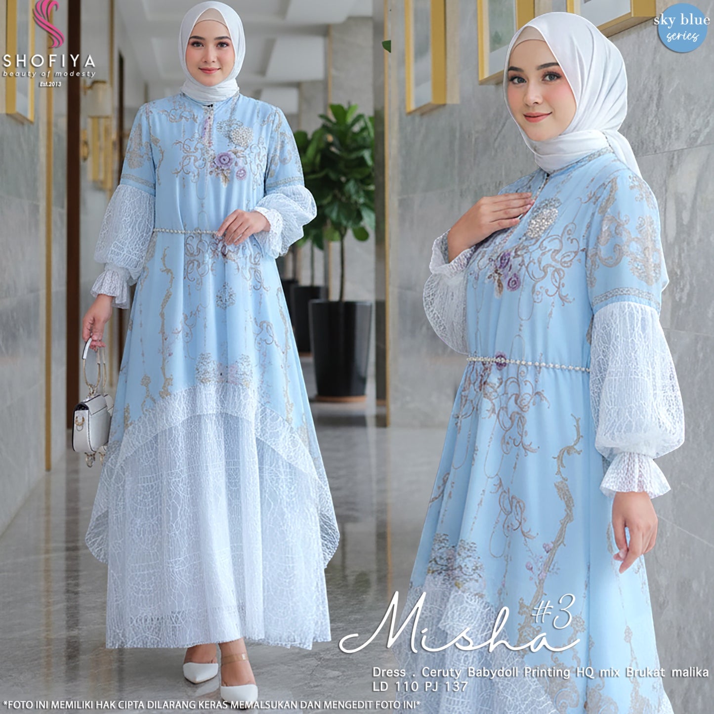 MISHA DRESS